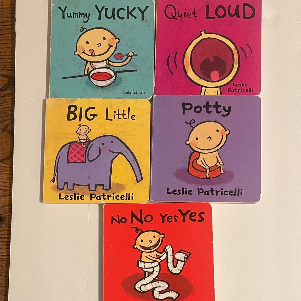 Board Book Set - Multicolor